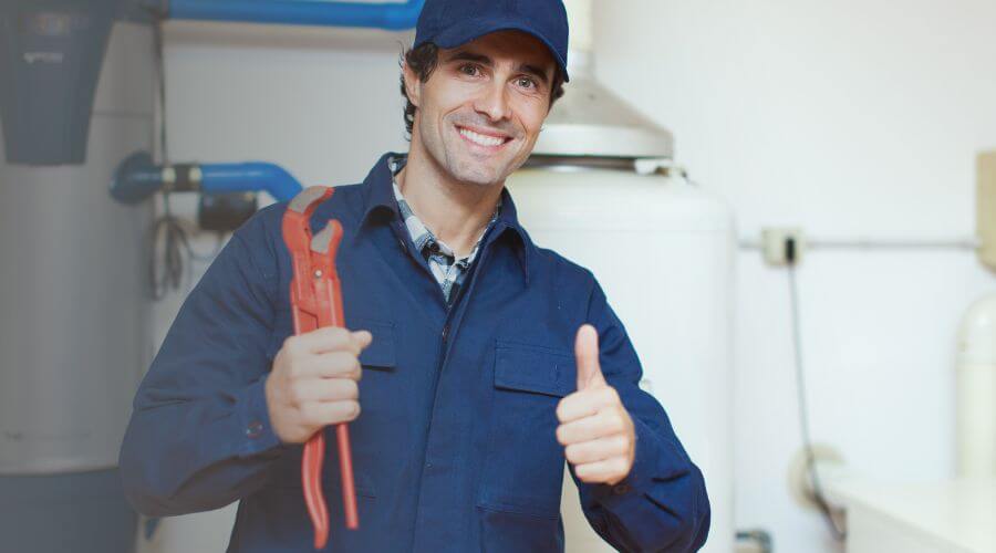 Professional water heater repair in Commack, NY